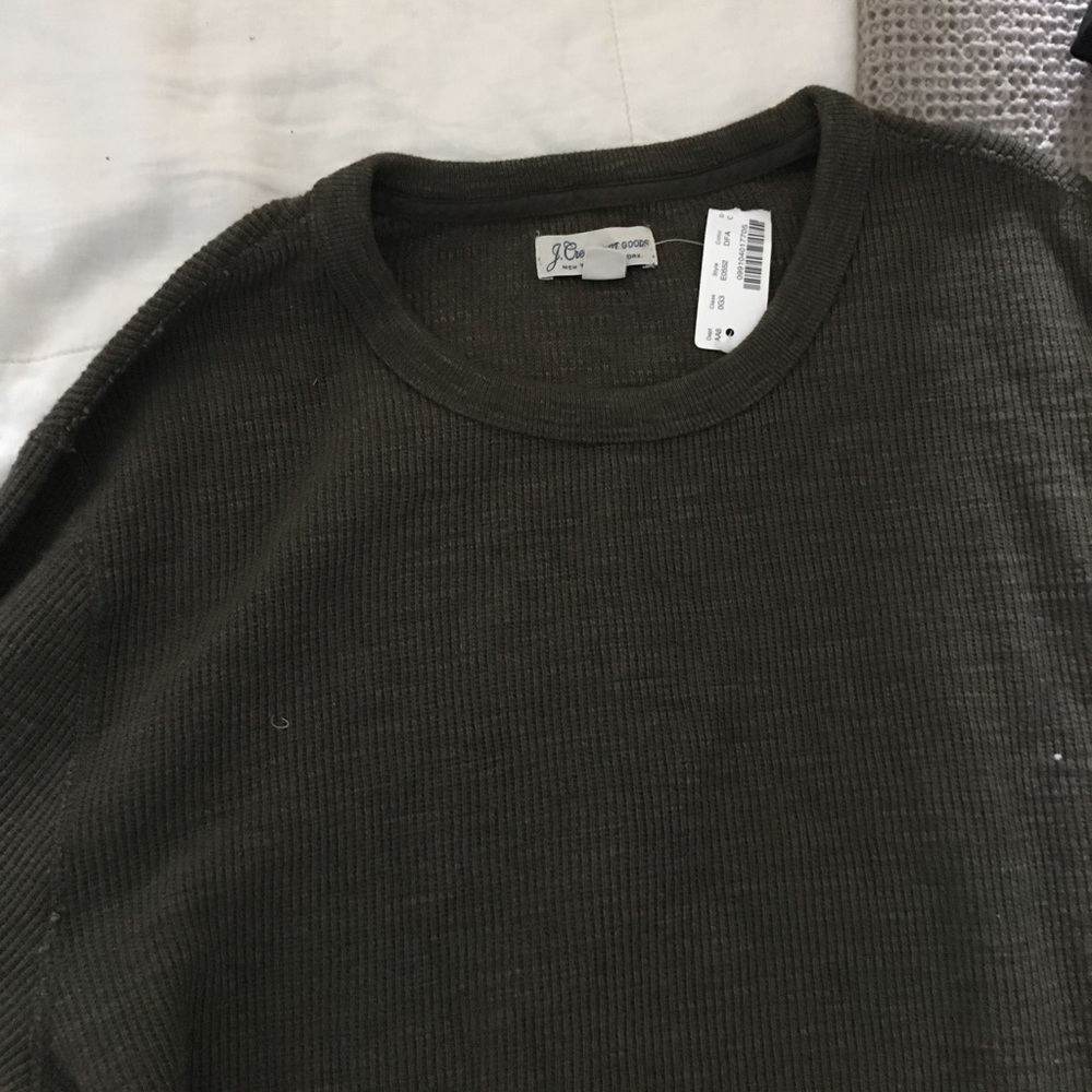 Jcrew men’s thermal NWT
